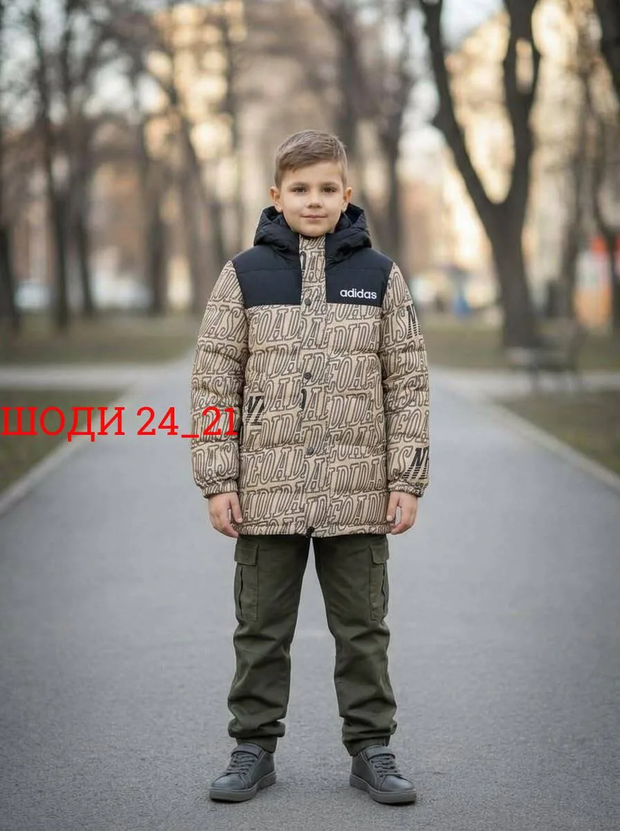 Подросковый куртка зима — фото 4