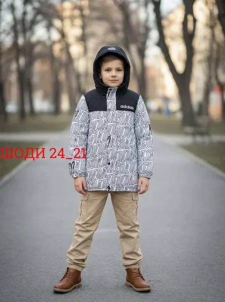 Подросковый куртка зима — фото 3