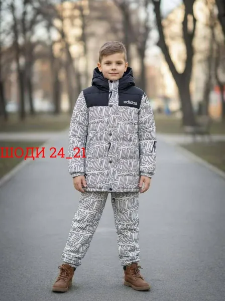 Подросковый куртка зима — фото 6