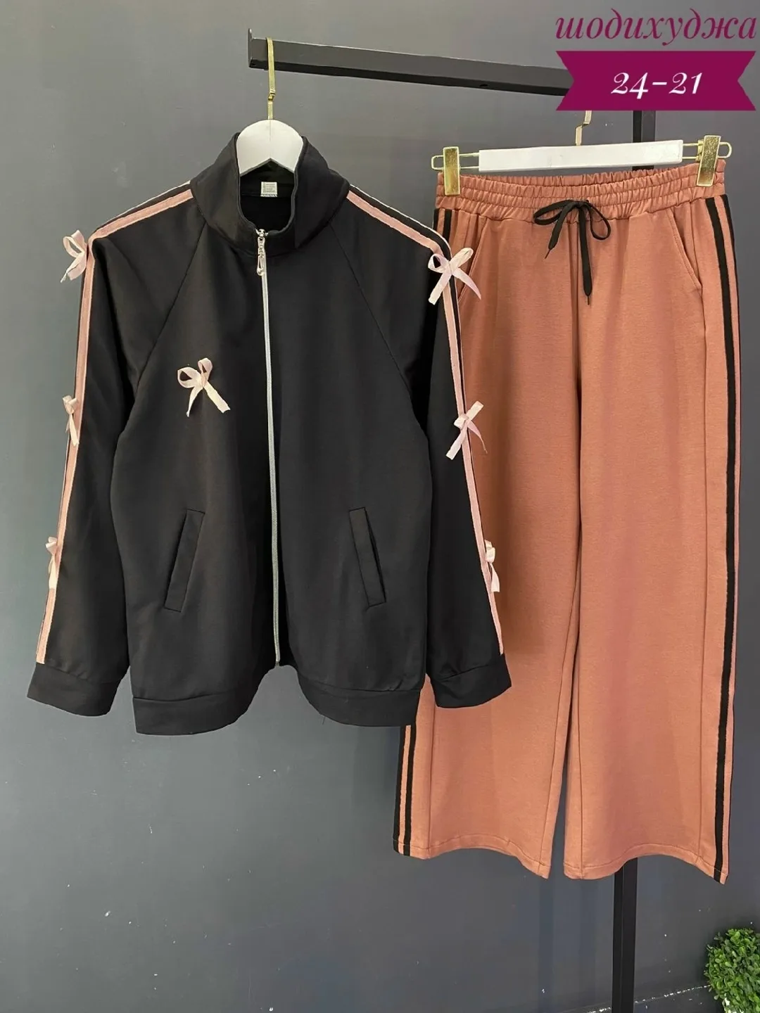 Костюм двойка из двухнитки — фото 3