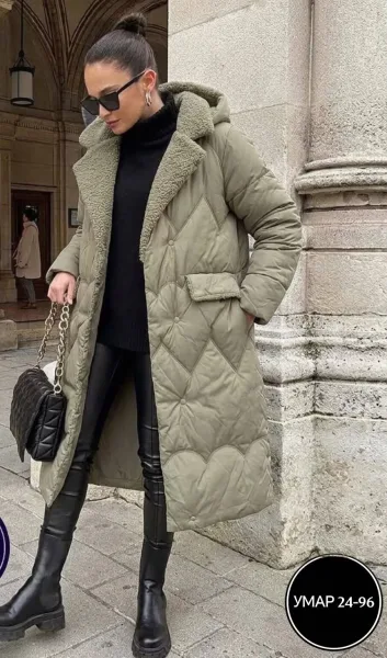 Пуховик женский — фото 2