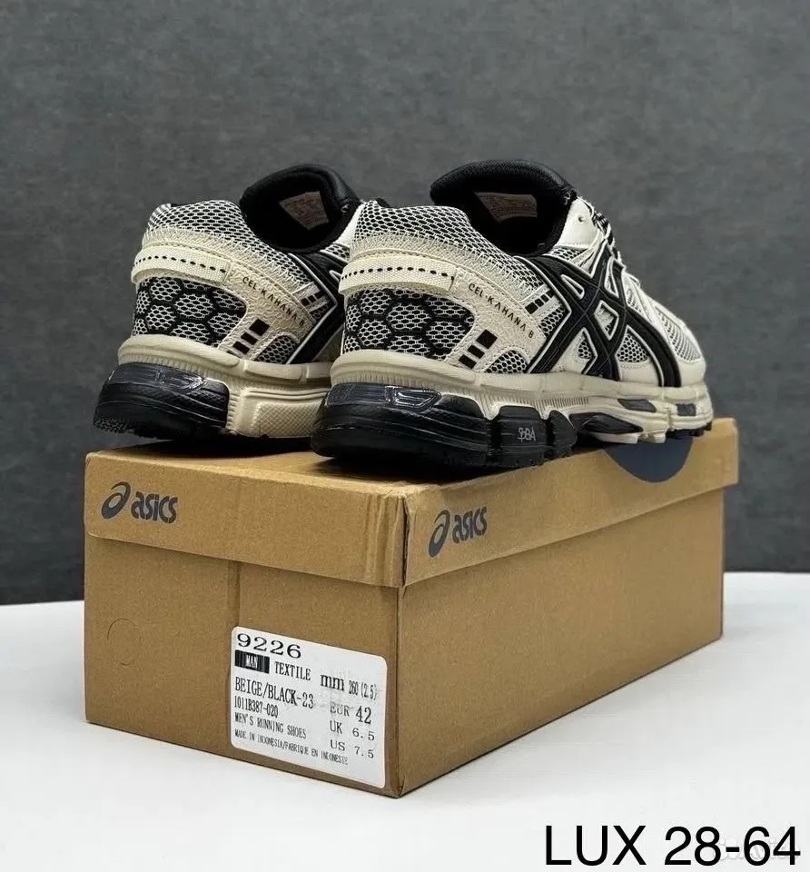 Кроссовки мужские ASICS — фото 3