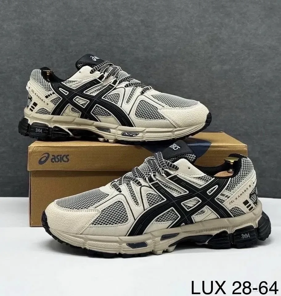 Кроссовки мужские ASICS — фото 4