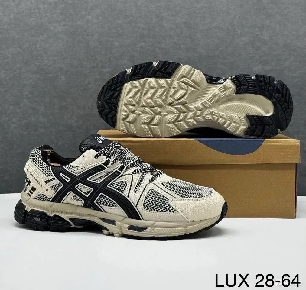 Кроссовки мужские ASICS — фото 7