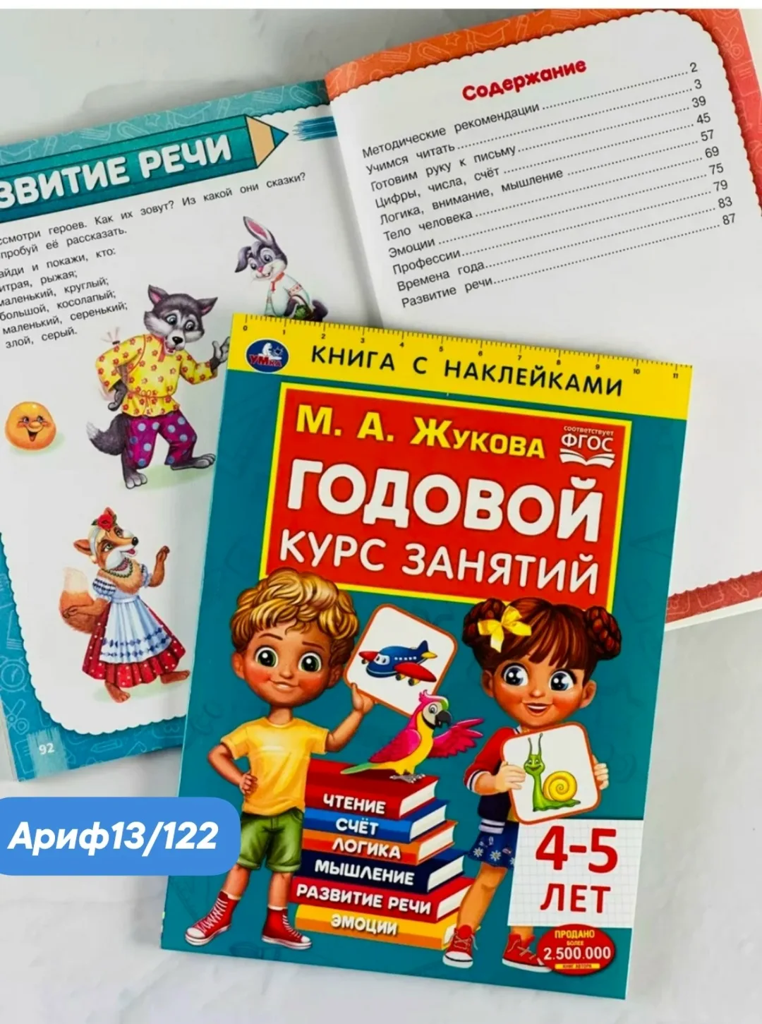 Полный курс занятий на 4-5 лет Жукова занятия с малышом игра