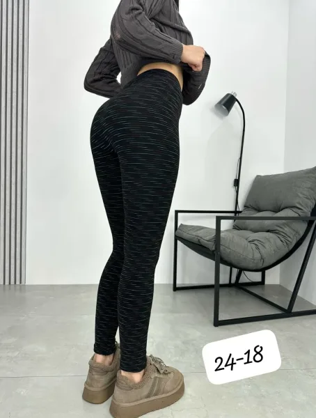 Лосины женские на меху — фото 7
