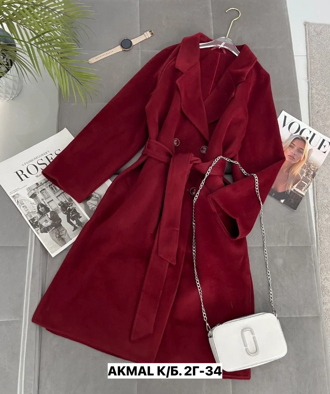 Пальто, ткань — фото 8