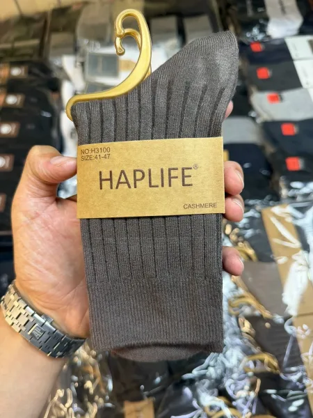 Мужские носки из натурального кашемира — фото 2