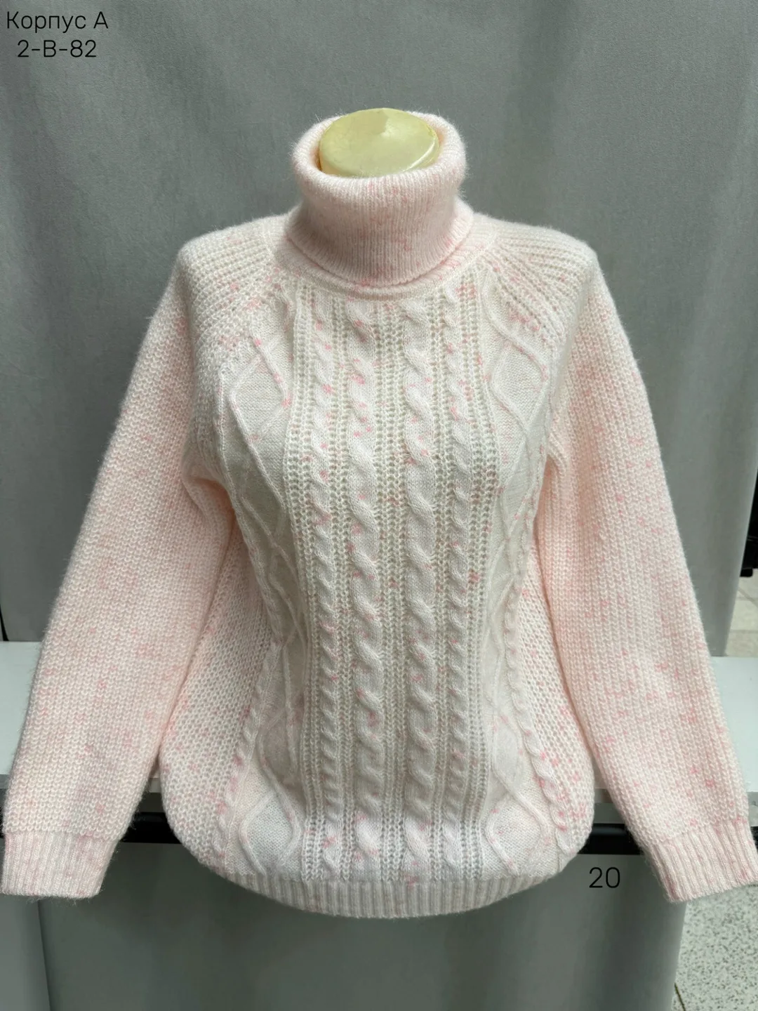 Водолазка, хлопок 80 CASHMERE, 20 WOOL — фото 1