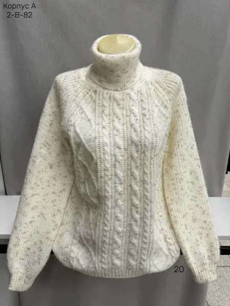 Водолазка, хлопок 80 CASHMERE, 20 WOOL — фото 5