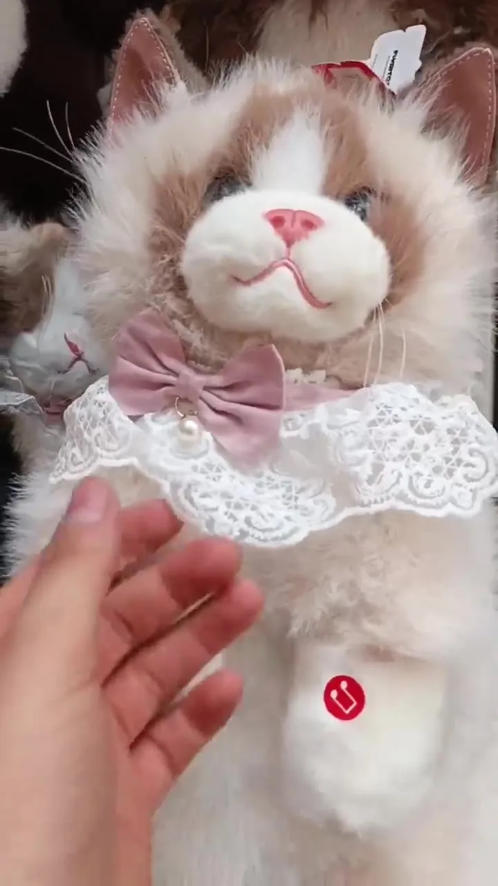 Рюкзак в форме кошки с функцией воспроизведения музыки — видео