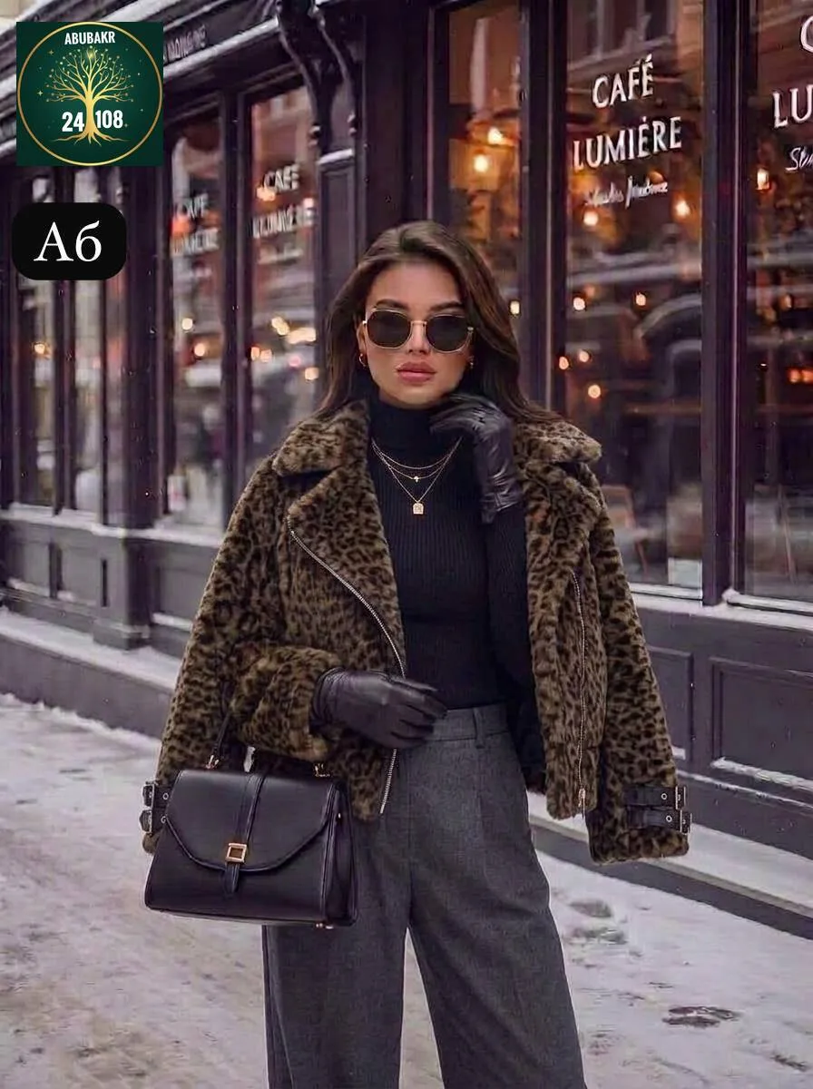 Одна из самых популярных дубленка года, кожа натуральная мех — фото 4