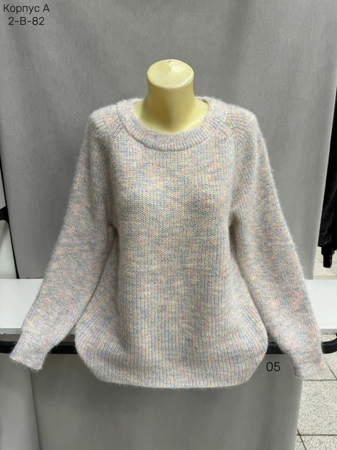 Вязаный свитер из хлопка 80 CASHMERE, 20 WOOL — фото 2