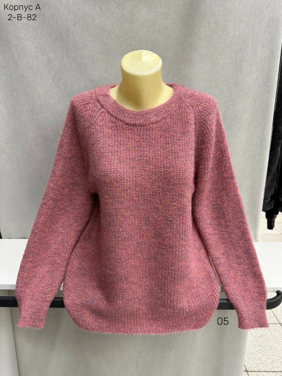 Вязаный свитер из хлопка 80 CASHMERE, 20 WOOL — фото 4
