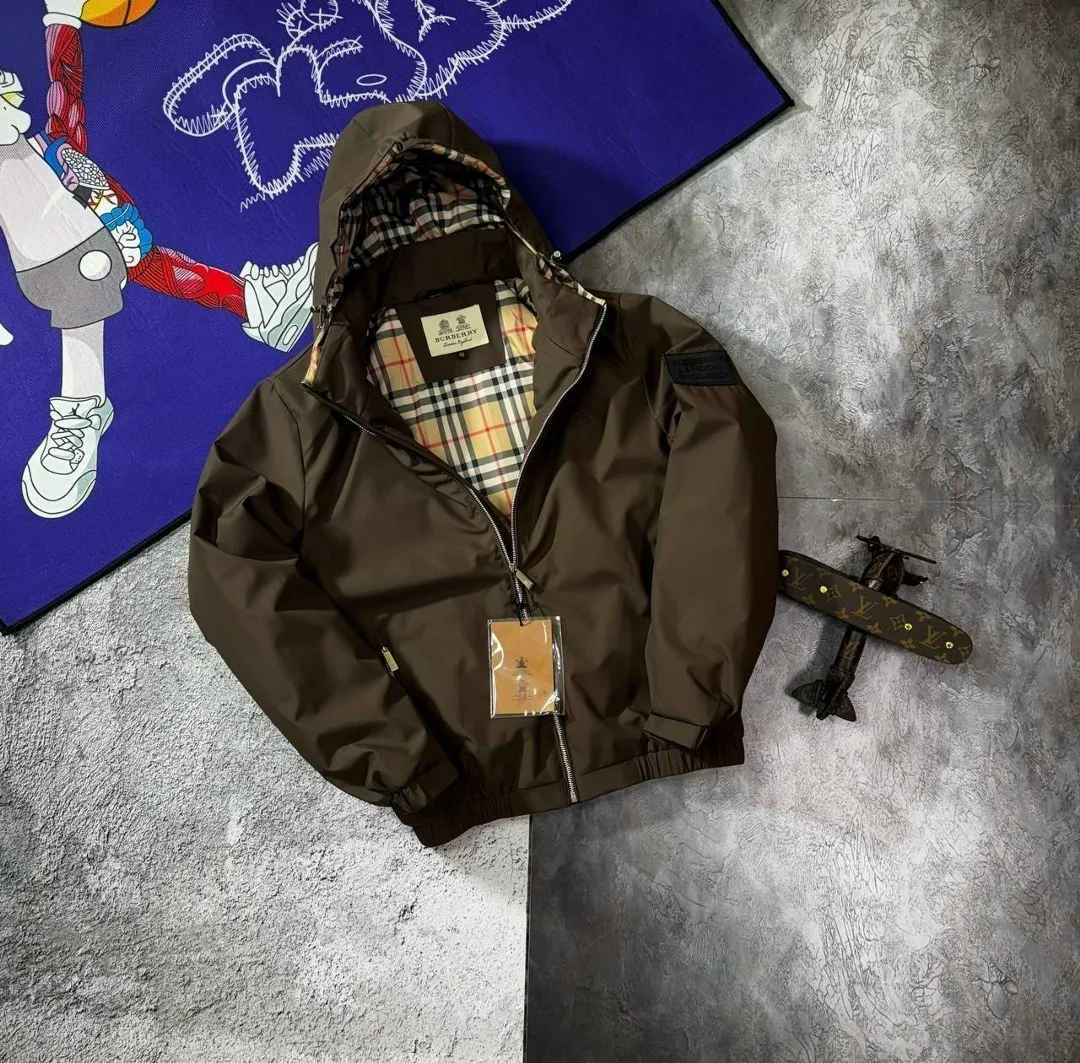 Мужская ветровка от BURBERRY — фото 6