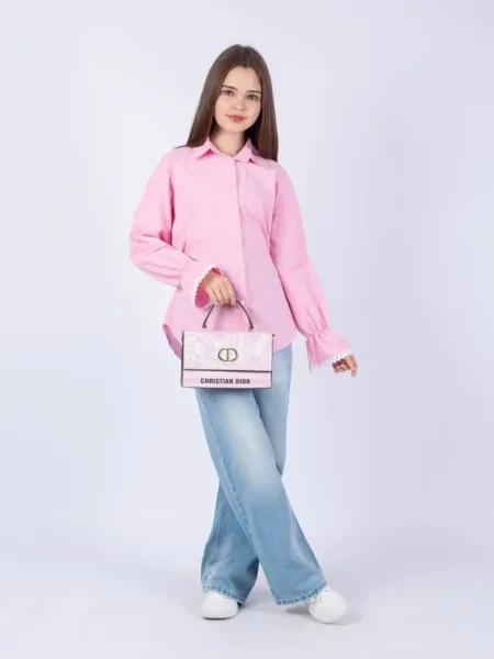 Рубашка из 100 хлопка — фото 1