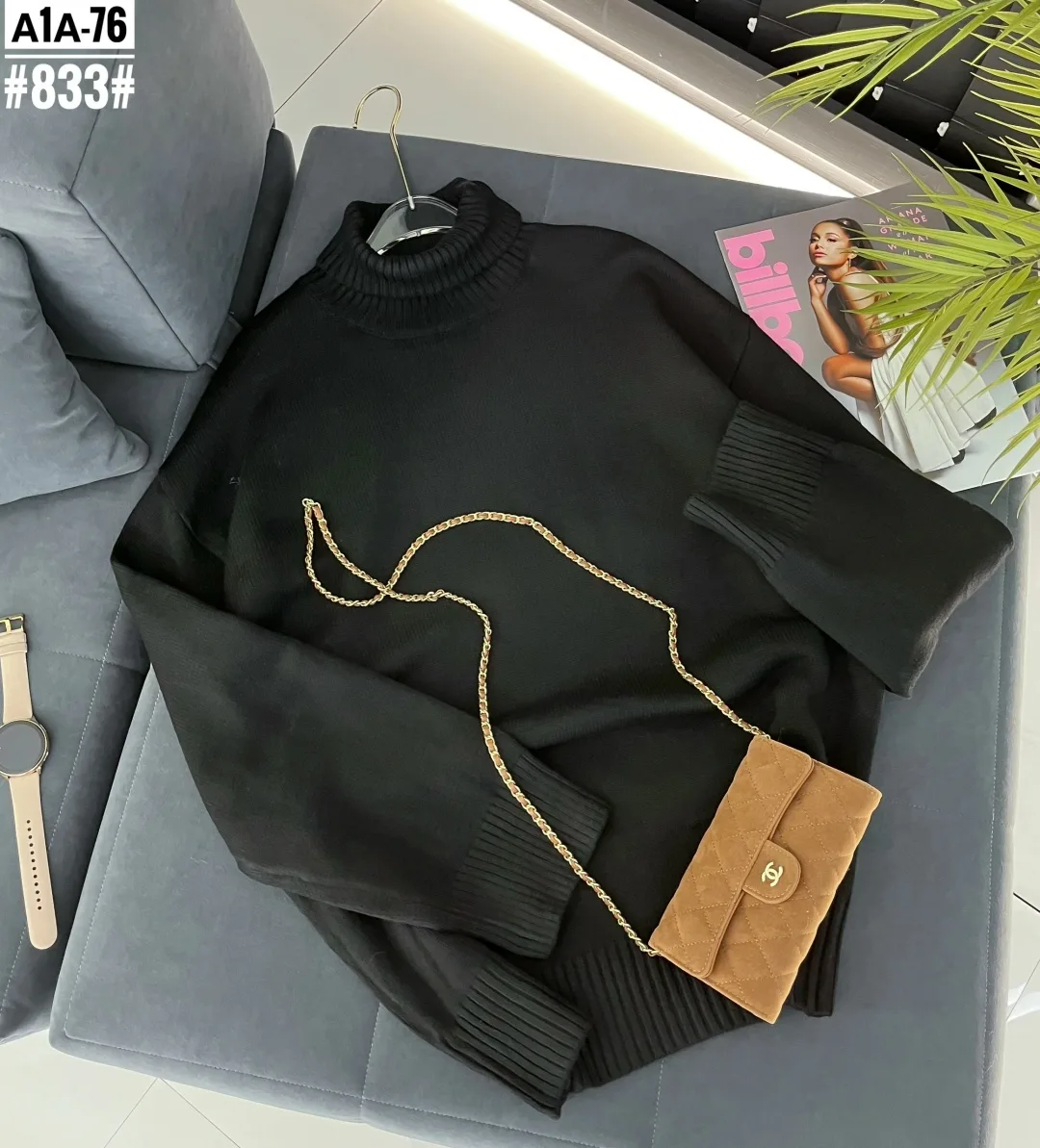 Кофта оверсайс — фото 3