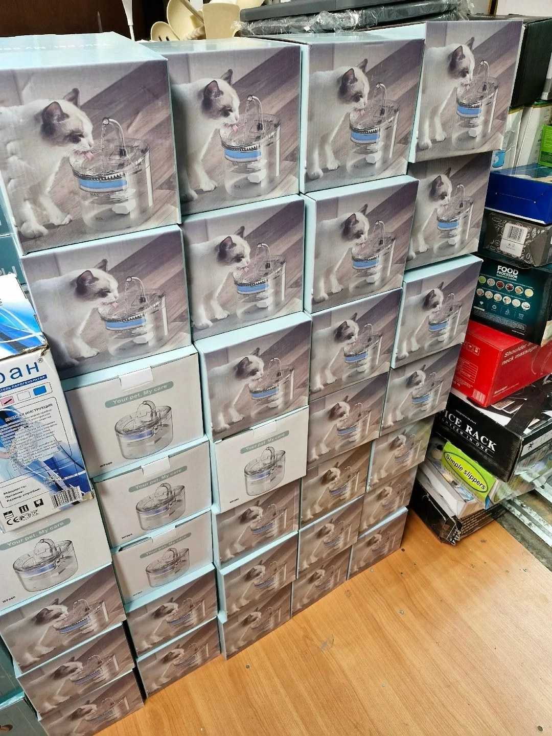Smart Water Dispenser Автопоилка для кошек и собак с датчиком движения — фото 2