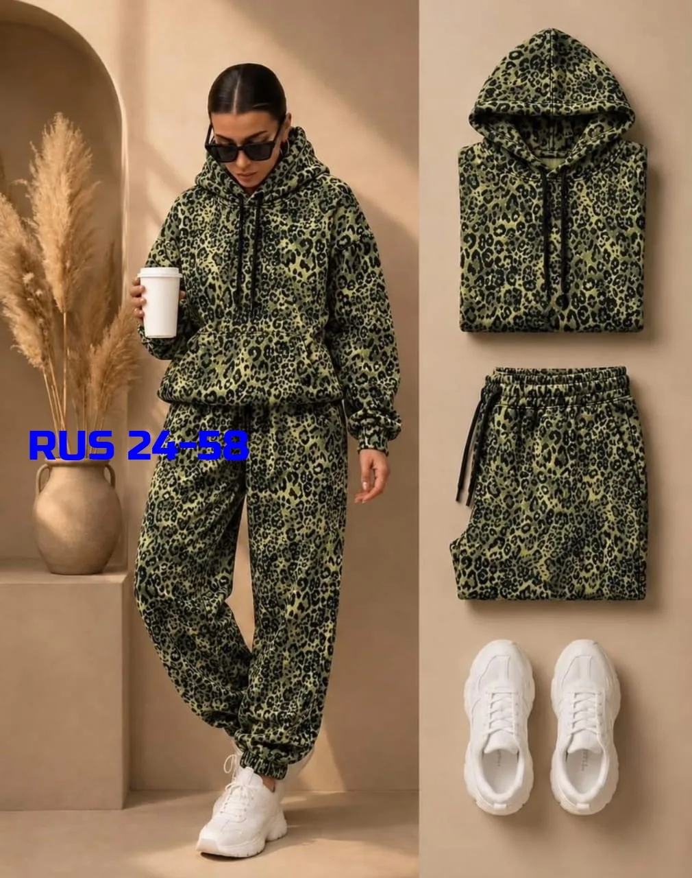 Костюм двойка на флисе — фото 2