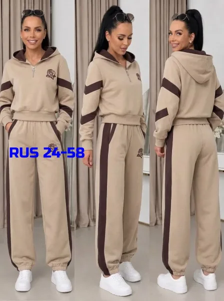 Костюм двойка из флиса — фото 7