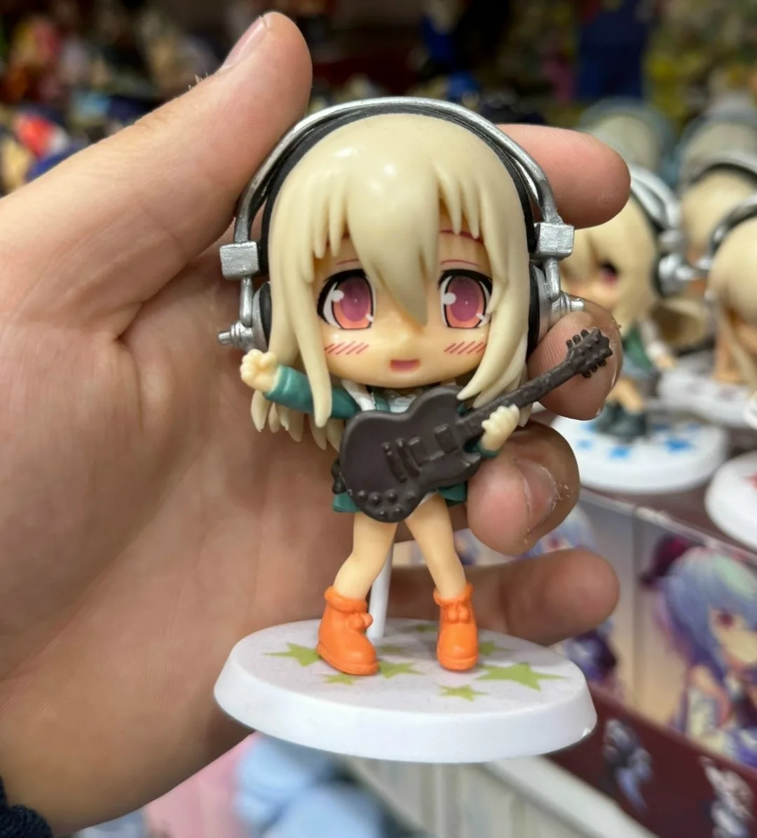 Hatsune Miku Набор фигурок АНИМЕ Каждый в каробке идут — фото 5