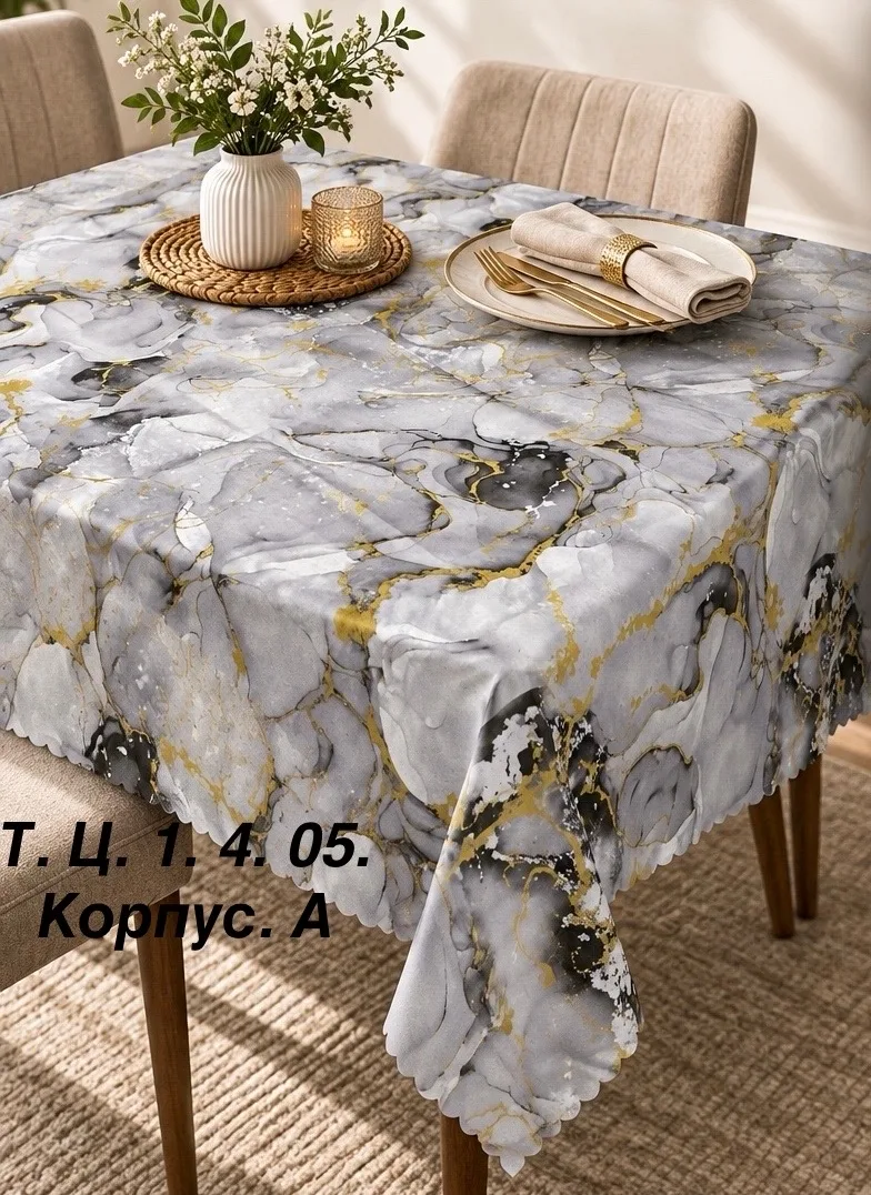 Рубашка Скатерти 3D — фото 3