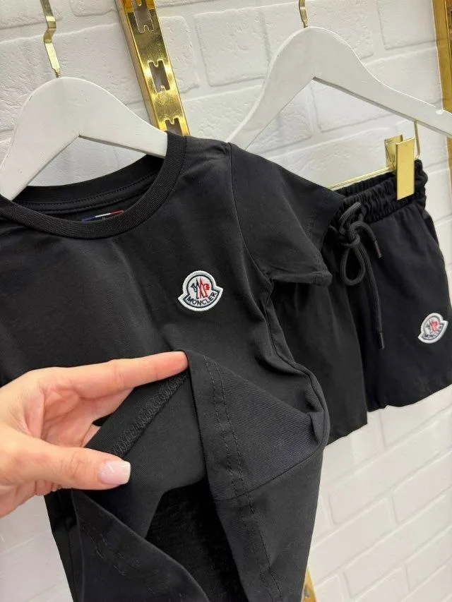 Костюм из 100 хлопка Чёрный — фото 6