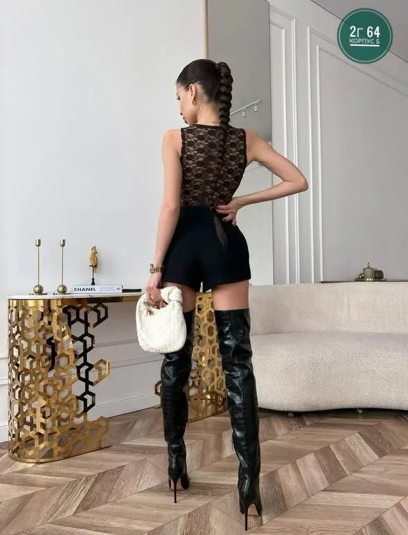 Боди из качественного материала, подходит как базовый элемент — фото 8