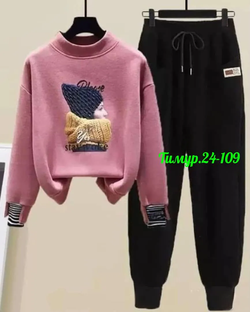 Костюм двойка из флиса — фото 4