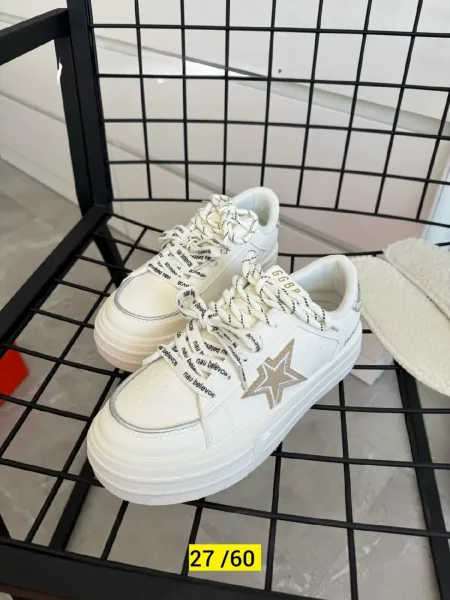 Кеды кожаные — фото 3
