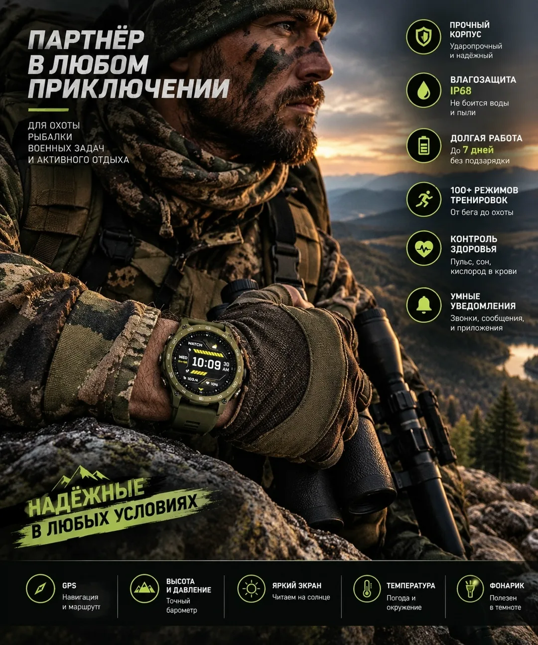 Смарт-часы Watch T8 Pro — фото 2