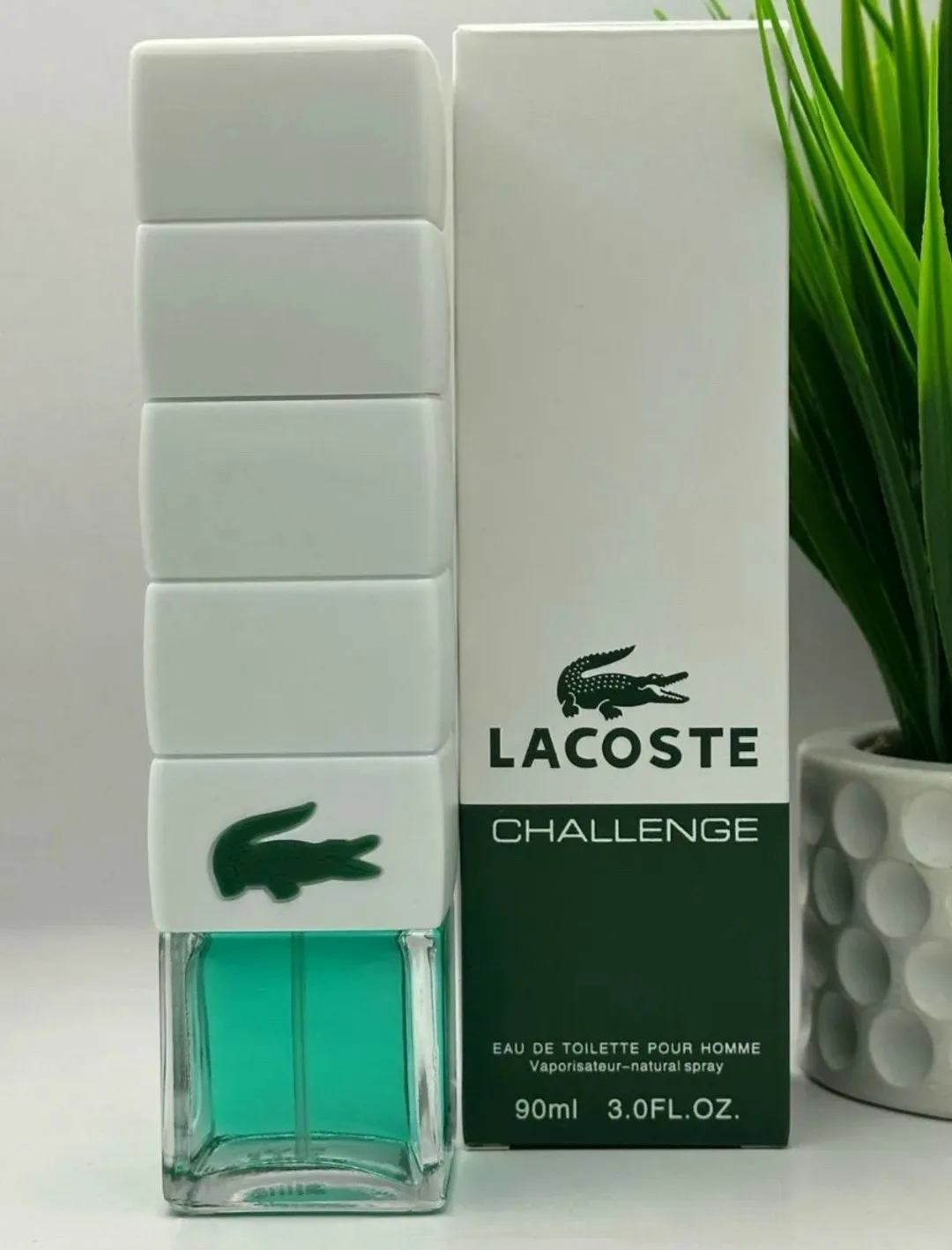 Тапки Lacoste Challenge Eau De Toilette homme .Его — фото 1