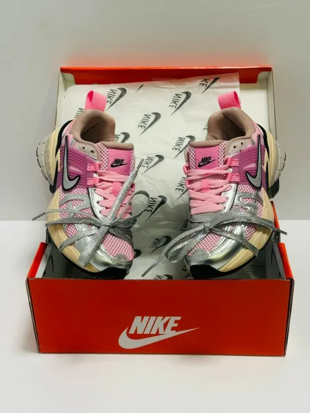 Кроссовки кожаные — фото 4