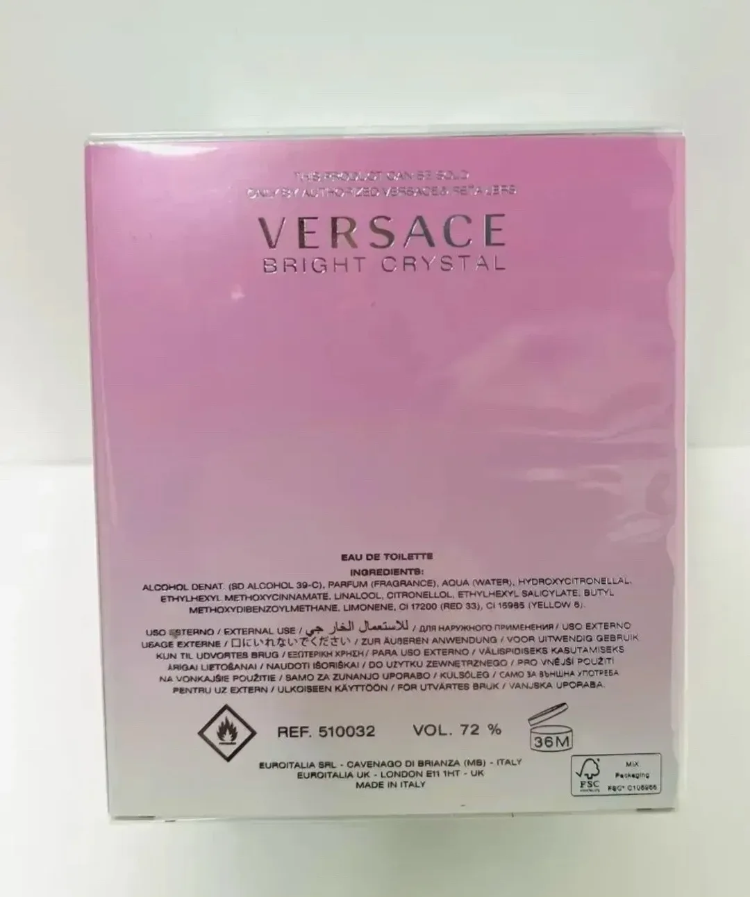 Сумка Versace Bright Crystal — фото 4