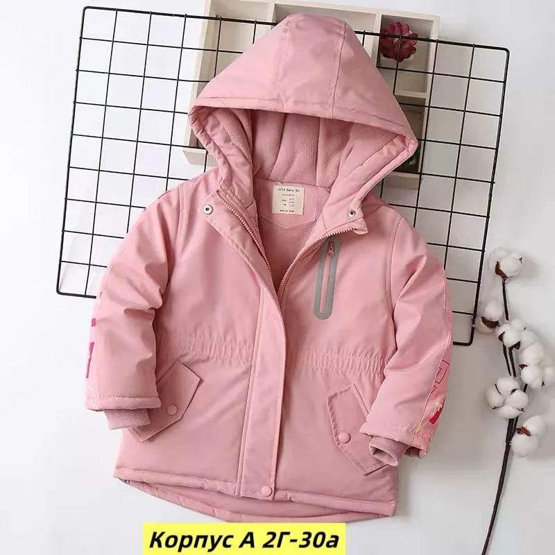Зимняя куртка из холлофайбера с флисовым начесом — фото 2