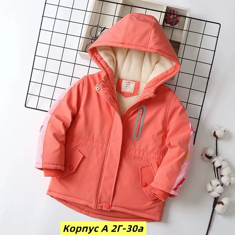 Зимняя куртка из холлофайбера с флисовым начесом — фото 5