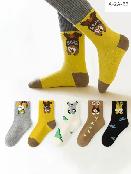 Носки из 100 хлопка — фото 4