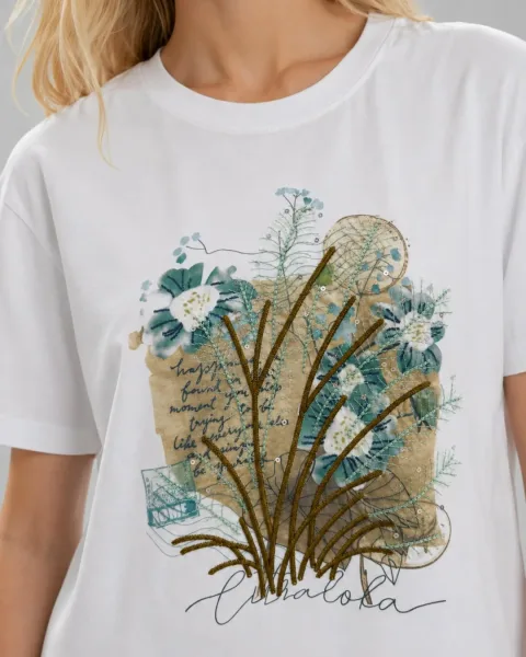 Футболка хлопок 95 COTTON, 5 SPANDEX — фото 1