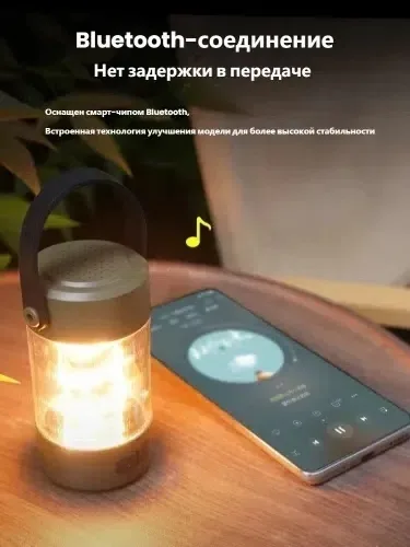 Тапки LED фонарь для кемпинга — фото 1