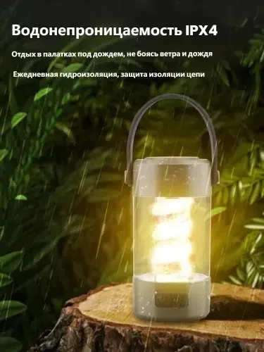 Тапки LED фонарь для кемпинга — фото 3