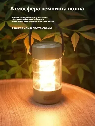 Тапки LED фонарь для кемпинга — фото 6