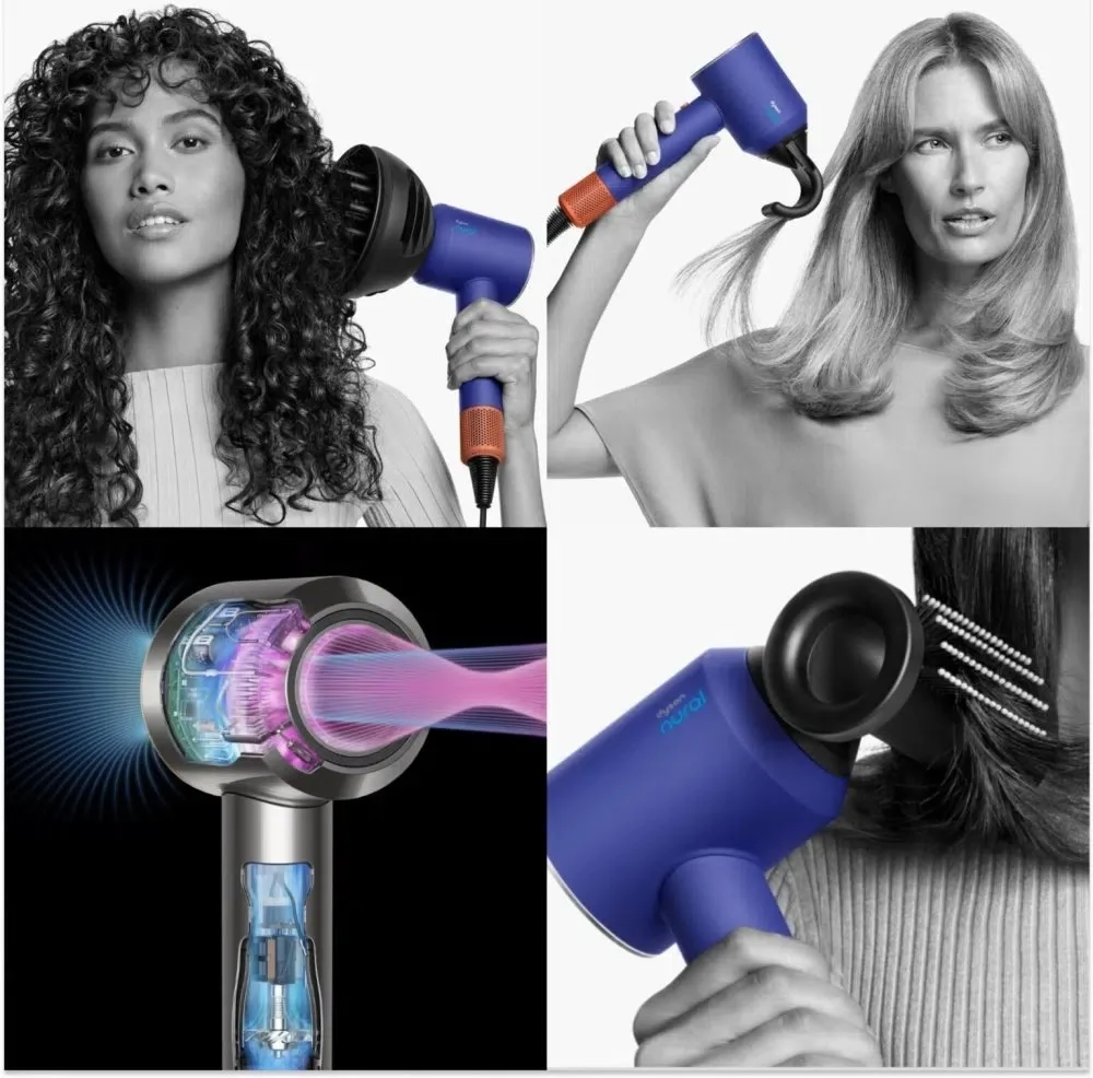 Игрушка Dyson Hd16 Интеллектуальный контроль температуры, лён — фото 3