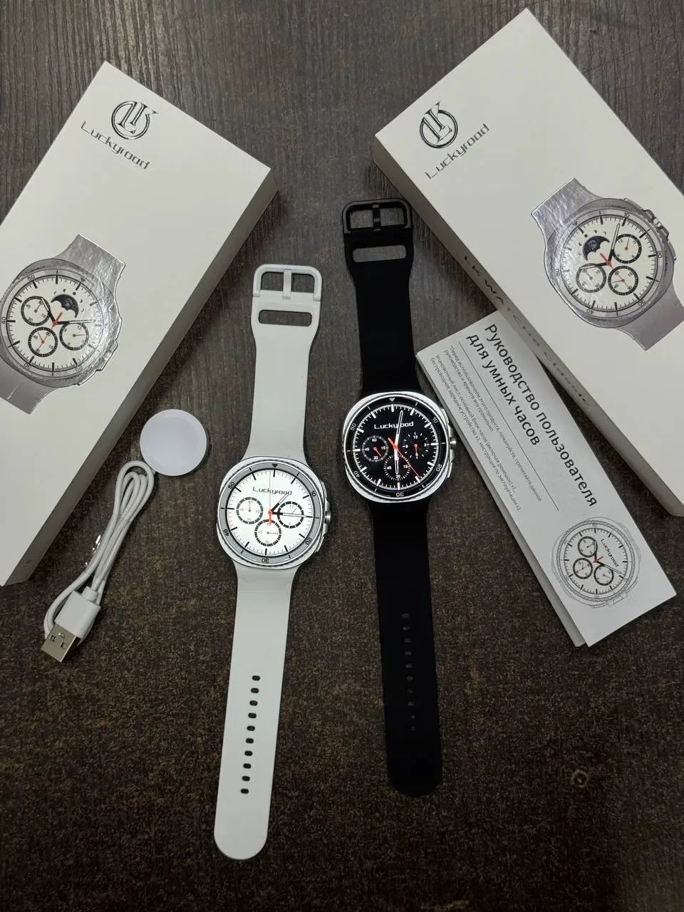 Модель LK WATCH8 Classic это стильные и функциональные — фото 1