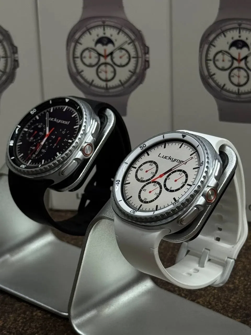 Модель LK WATCH8 Classic это стильные и функциональные — фото 3