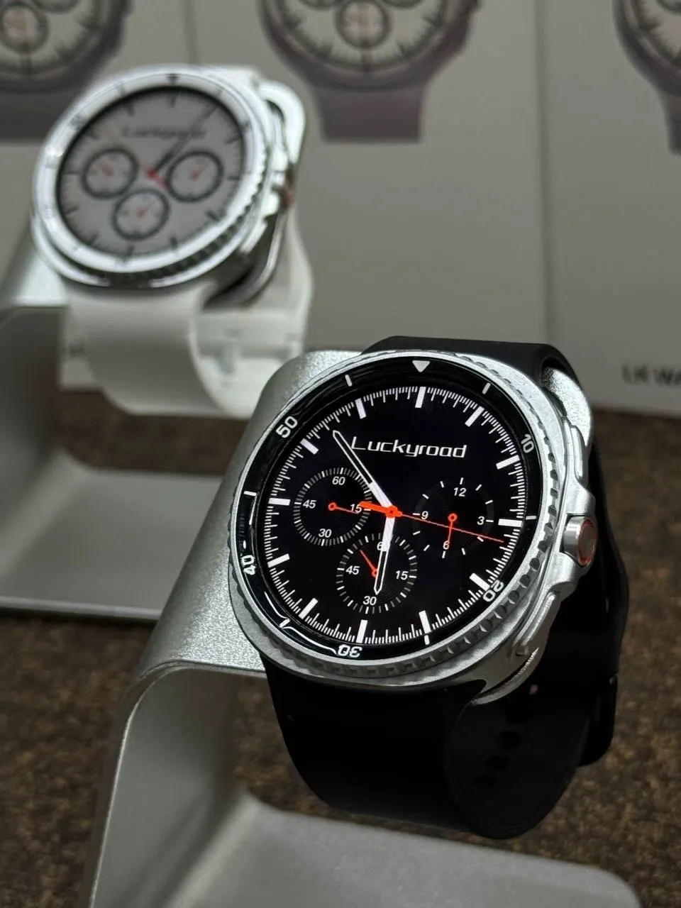 Модель LK WATCH8 Classic это стильные и функциональные — фото 4