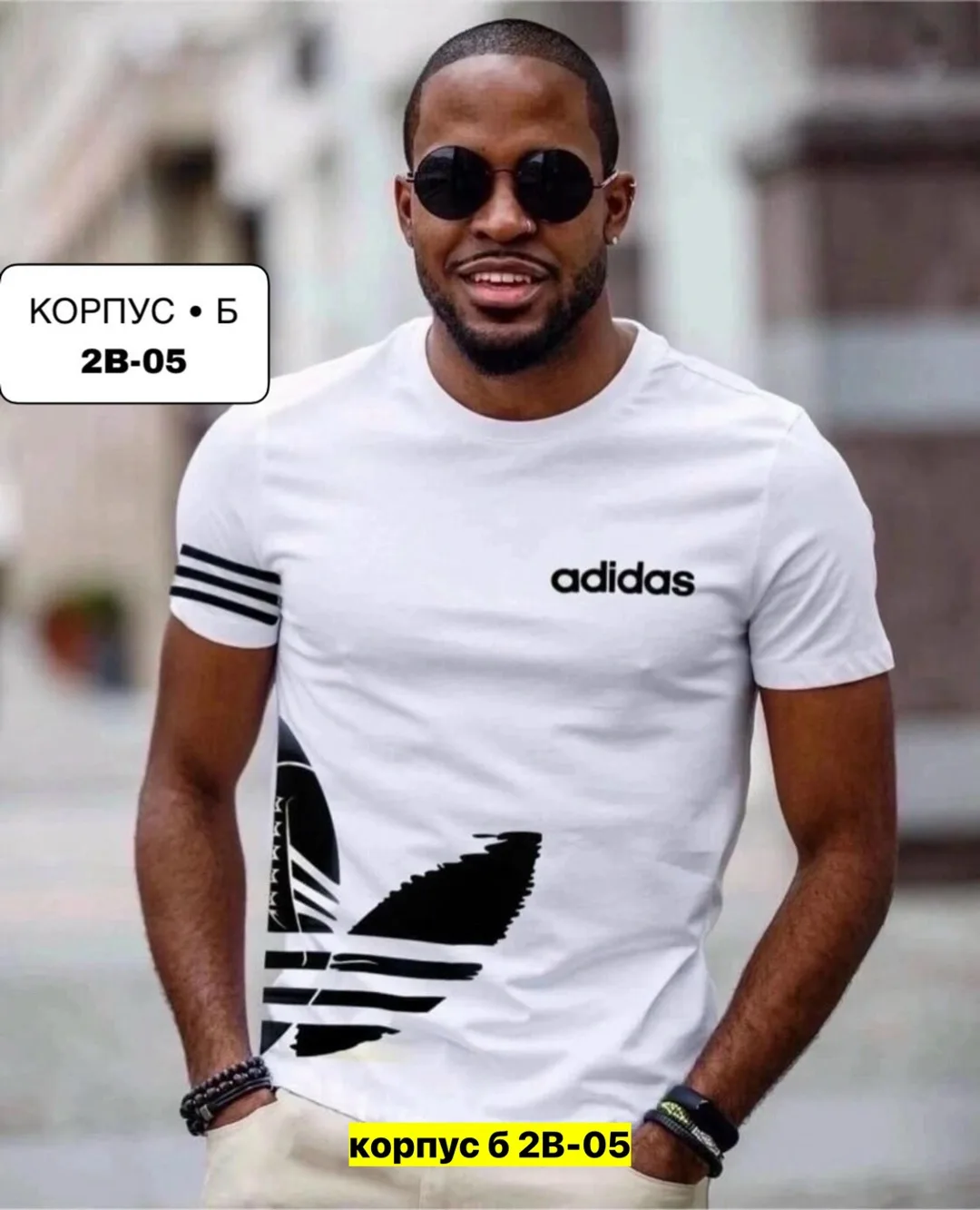 Мужская футболка из натурального хлопка — фото 5