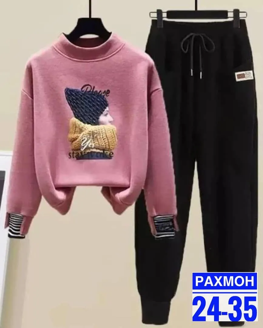 Костюм двойка из флиса — фото 2