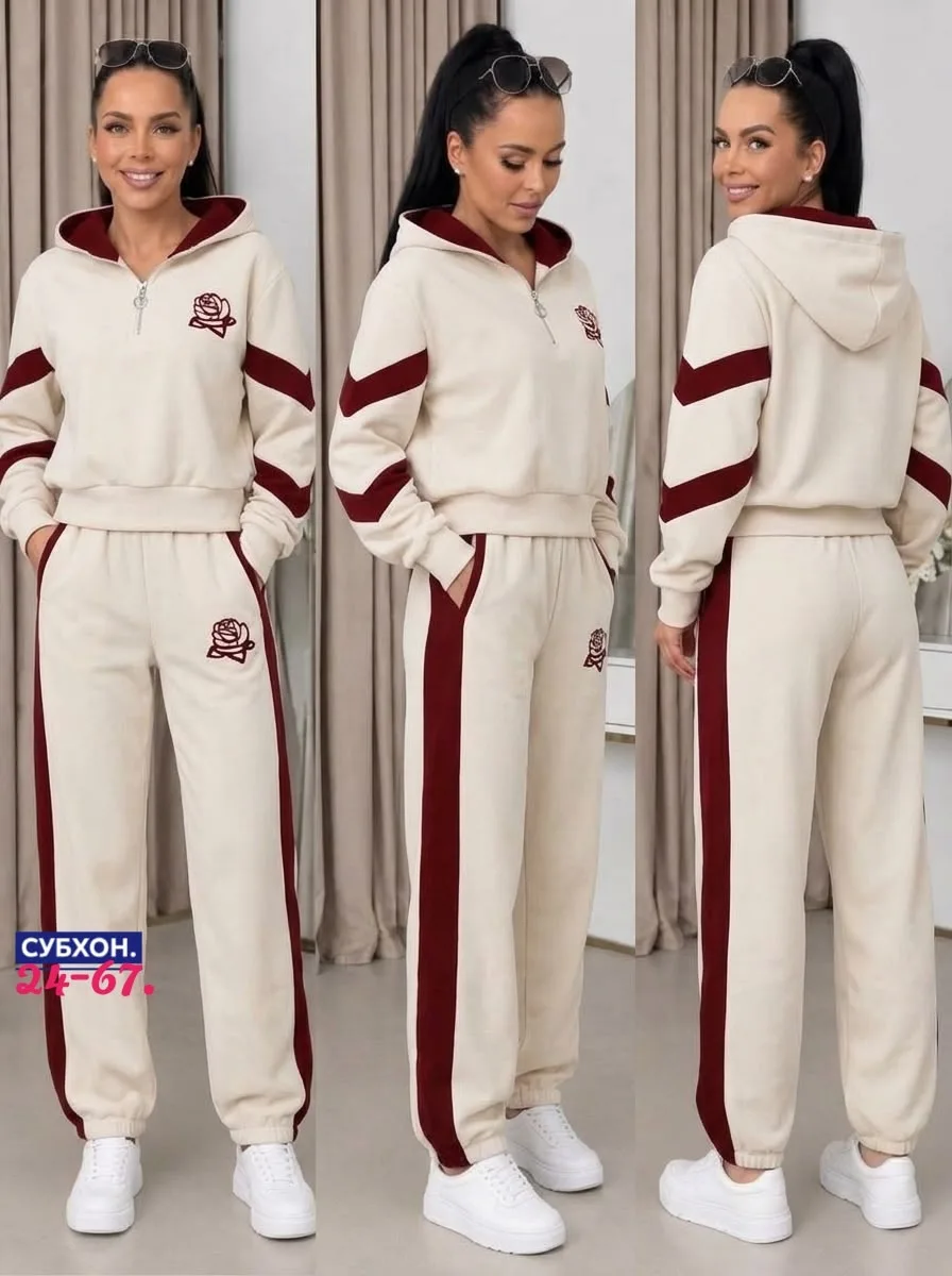 Костюм двойка из флиса — фото 2