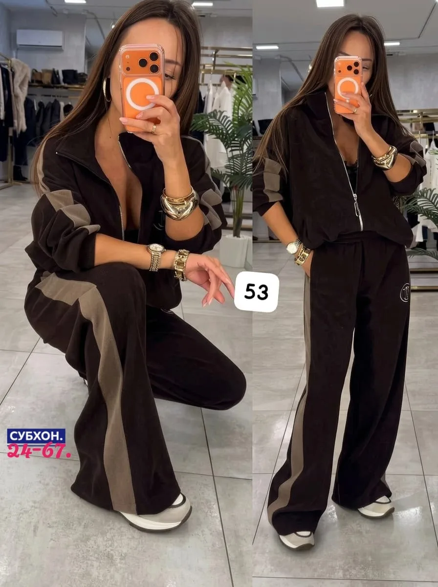 Костюм из вельвета — фото 3
