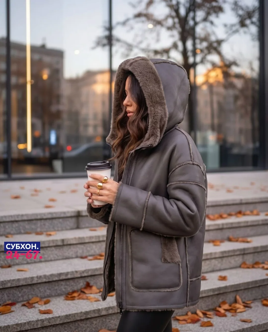 Двусторонняя куртка премиум-класса — фото 3